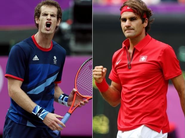 Czy Andy Murray spełnie marzenia kibiców i pokona Rogera Federera? (fot. Getty Images)