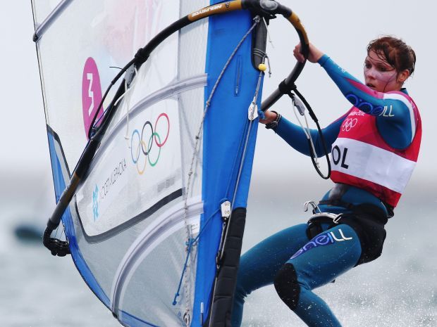 Zofia Noceti-Klepacka zdobyła czwarty medal dla polskiego żeglarstwa (fot. Getty Images)