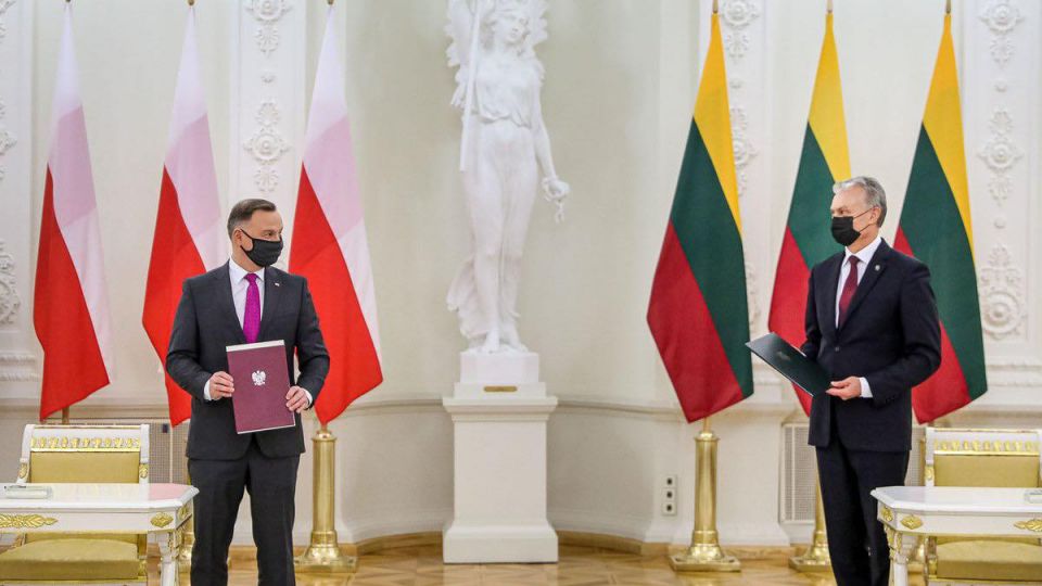 polish-lithuanian-presidents-discuss-relations-covid-19-human-rights