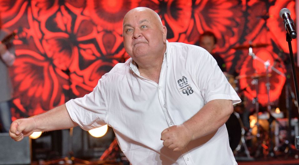 Rudi Schuberth i Wały Jagiellońskie rozbawilli publiczność do łez (fot. I. Sobieszczuk/TVP)