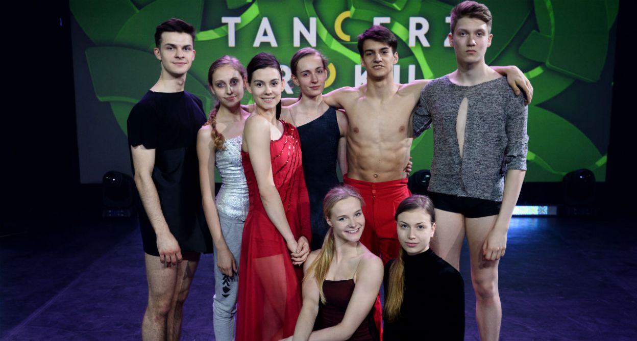Finaliści konkursu „Młody Tancerz Roku 2017” (fot. TVP)