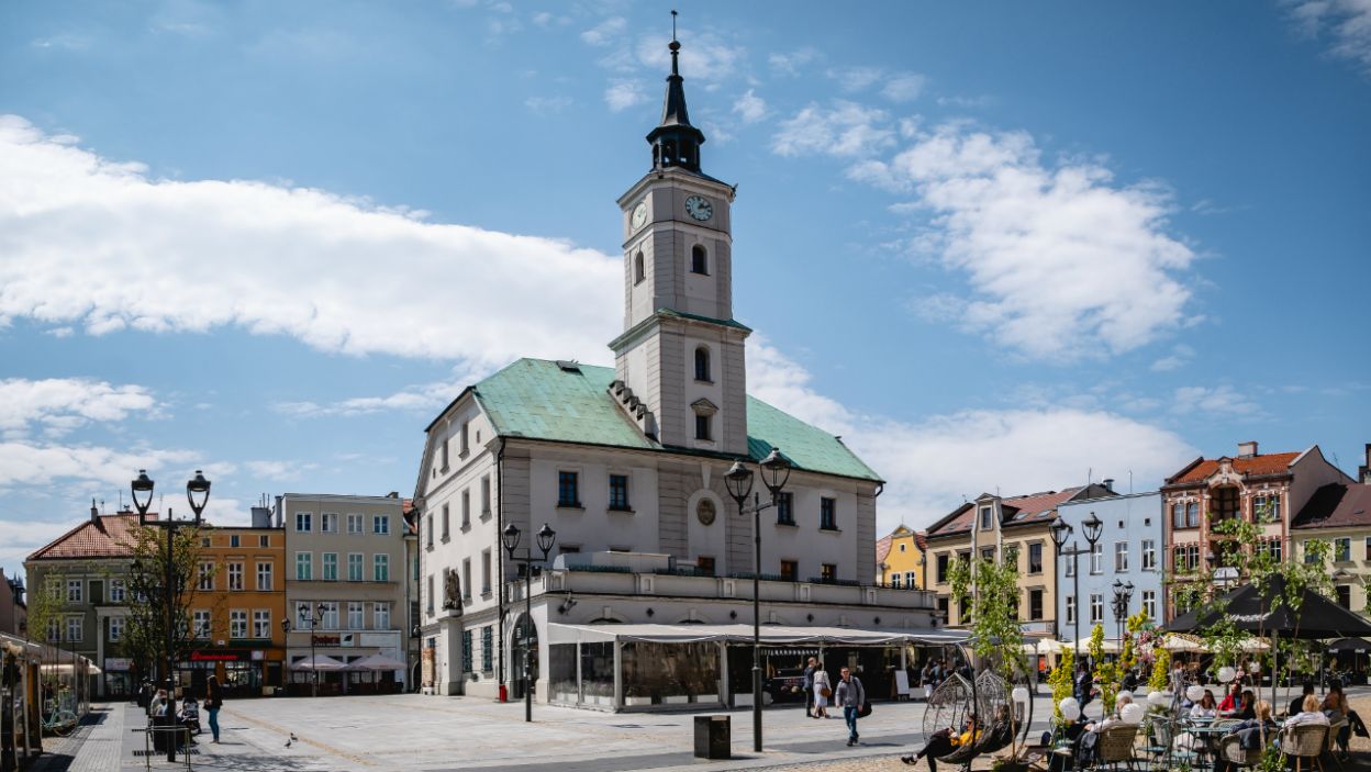 Gliwicki rynek jest niezwykle urokliwy – ten widok się nie nudzi! (fot. UM Gliwice)