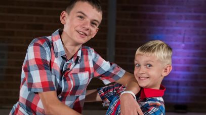 Chłopaki za bardzo lubią słodycze