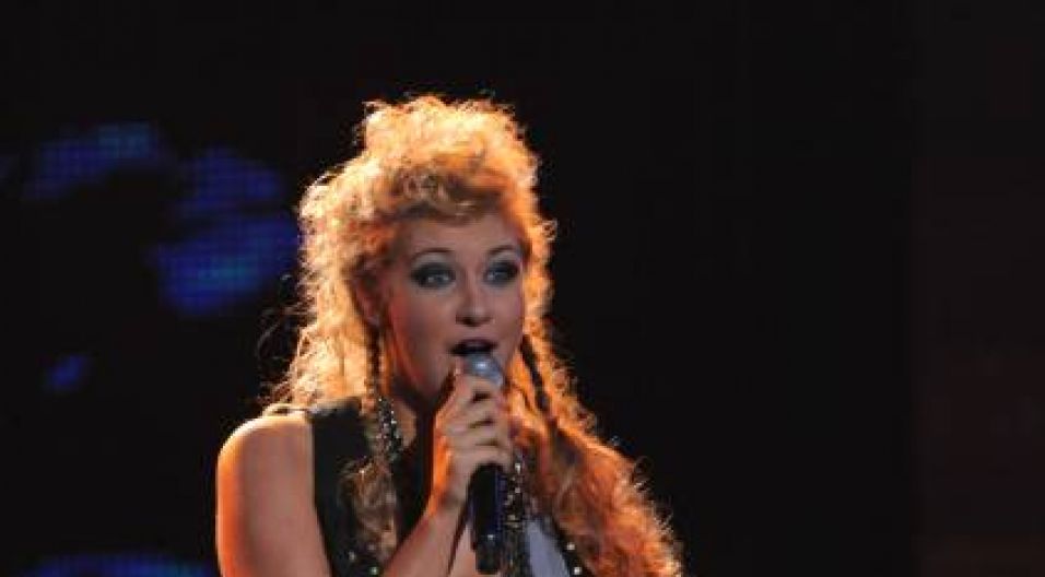 Małgorzata Główka wykonała piosenkę Czerwonych Gitar (fot. TVP/I.Sobieszczuk)