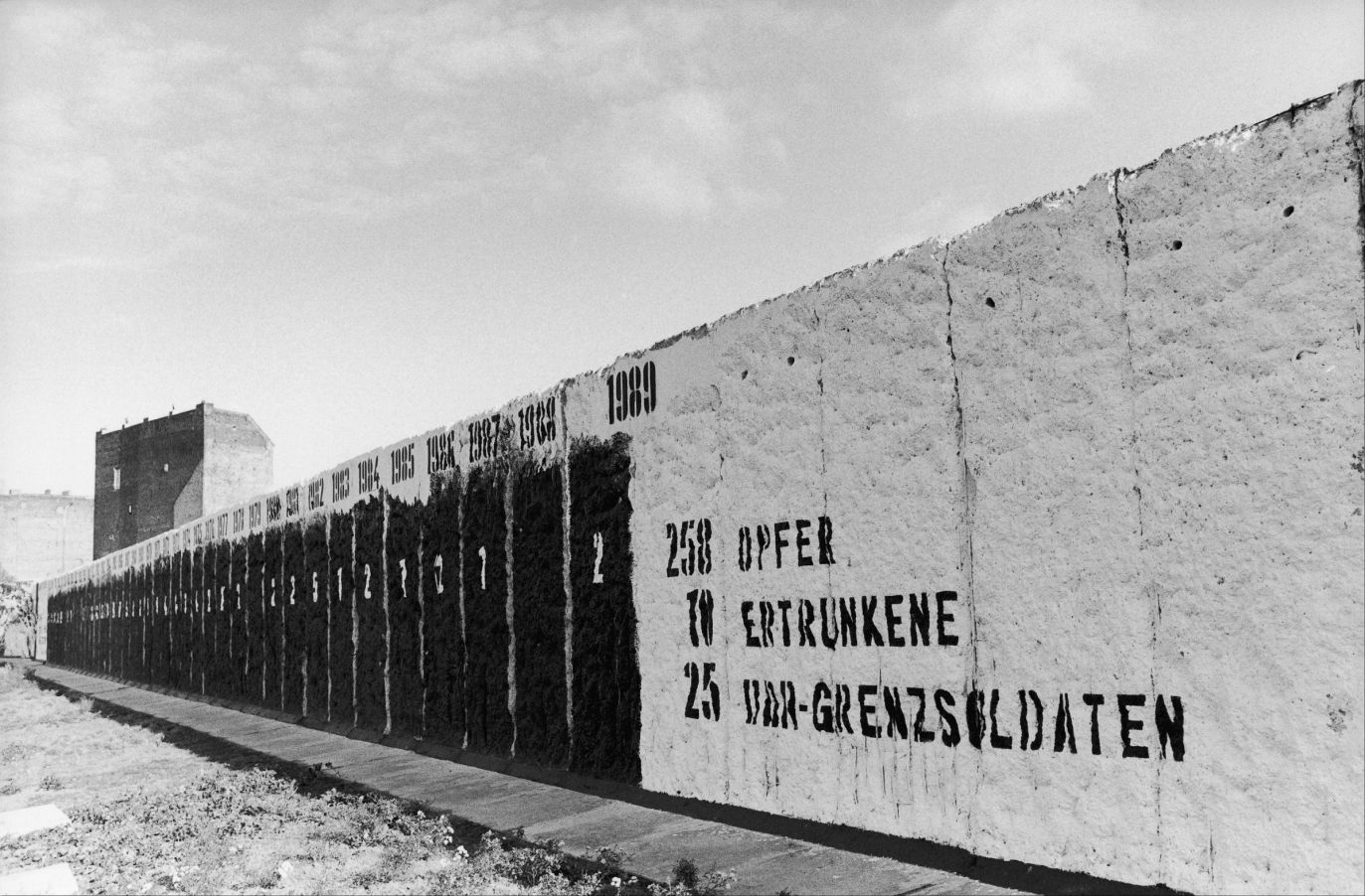 Надписи на Берлинской стене
