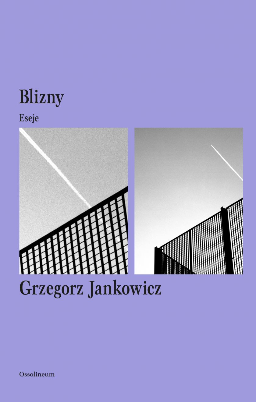 Grzegorz Jankowicz, „Blizny. Eseje”