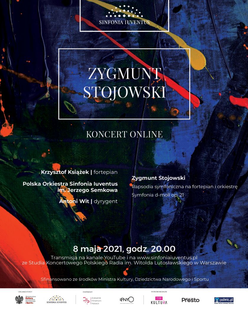 ZYGMUNT STOJOWSKI – KONCERT SINFONII IUVENTUS