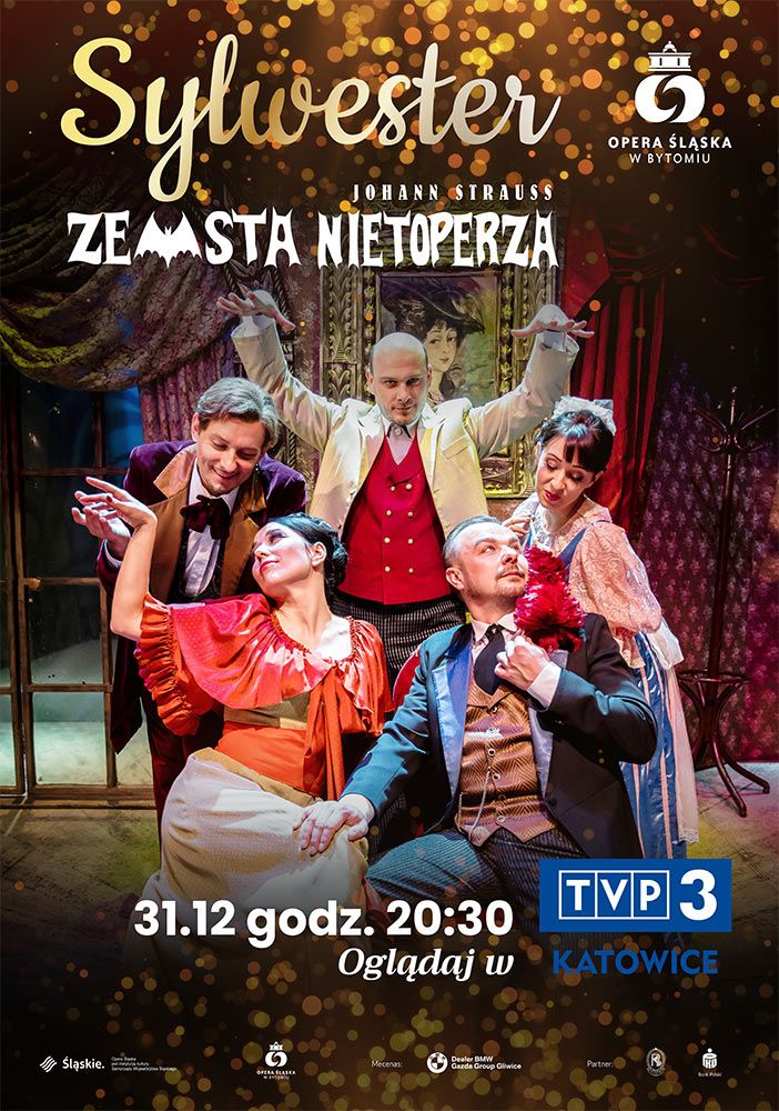 Sylwester z Operą Śląską na antenie TVP3 Katowice