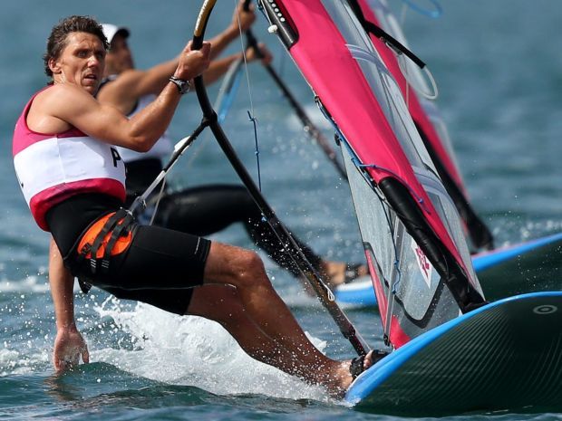 Miarczyński przed wyścigiem medalowym byłczwarty (fot. PAP/EPA)