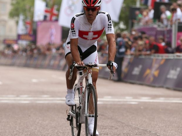 Fabian Cancellara będzie w Londynie bronił złotego medalu z Pekinu (fot. Getty Images)