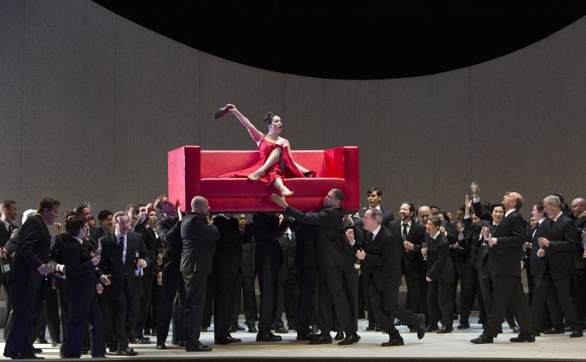 Traviata na scenie The Metropolitan Opera i w kinach, fot. M. Sohl