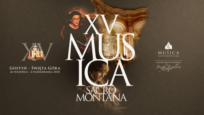 XV Festiwal Muzyki Oratoryjnej MUSICA SACROMONTANA 2020