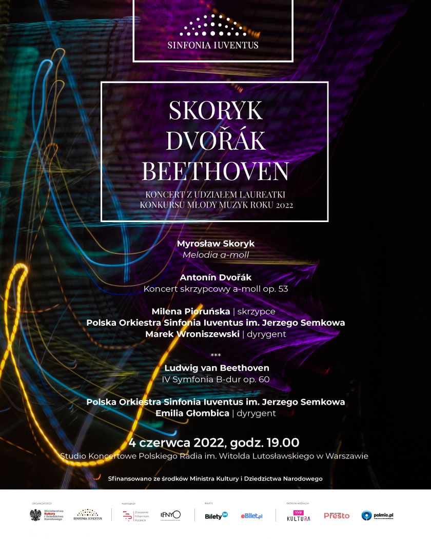 Koncert SKORYK | DVOŘÁK | BEETHOVEN