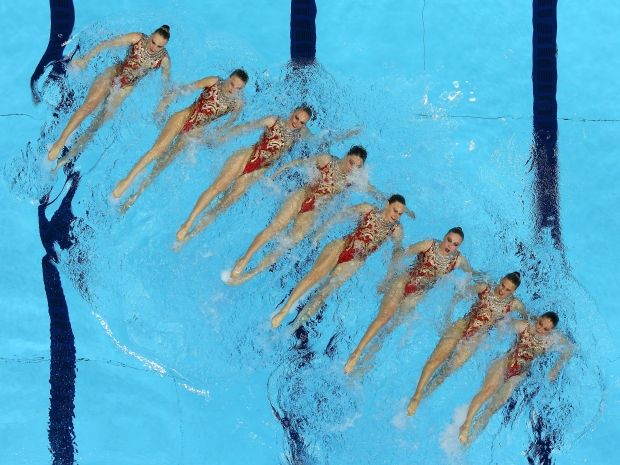 Rosjanki nie miały sobie równych podczas igrzysk w Londynie (fot. Getty Images)