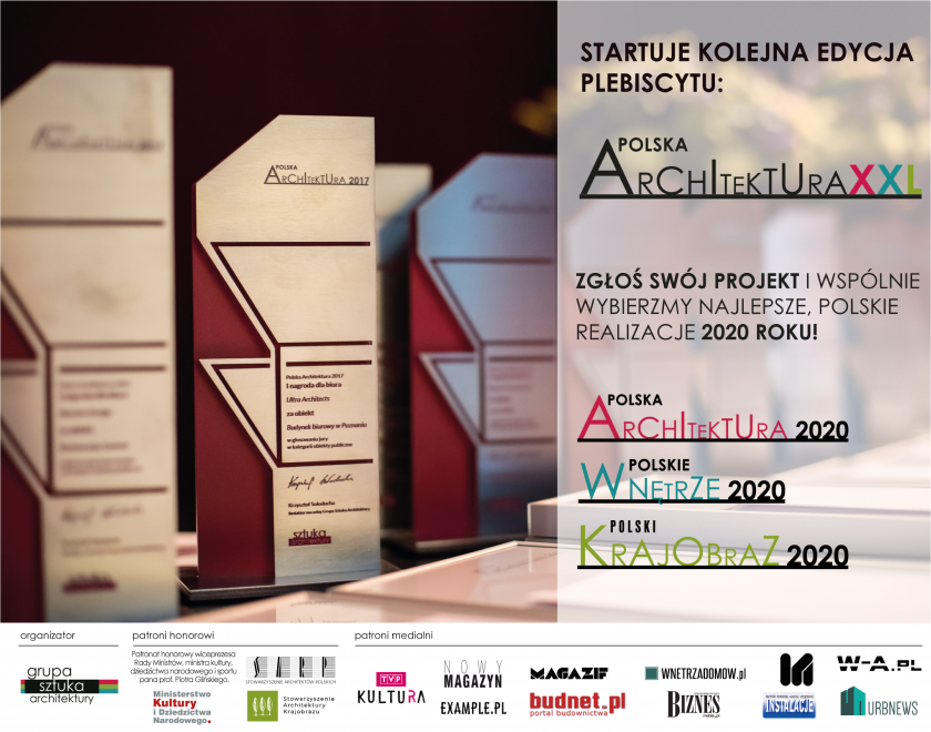 Plebiscyt Polska Architektura XXL 2020