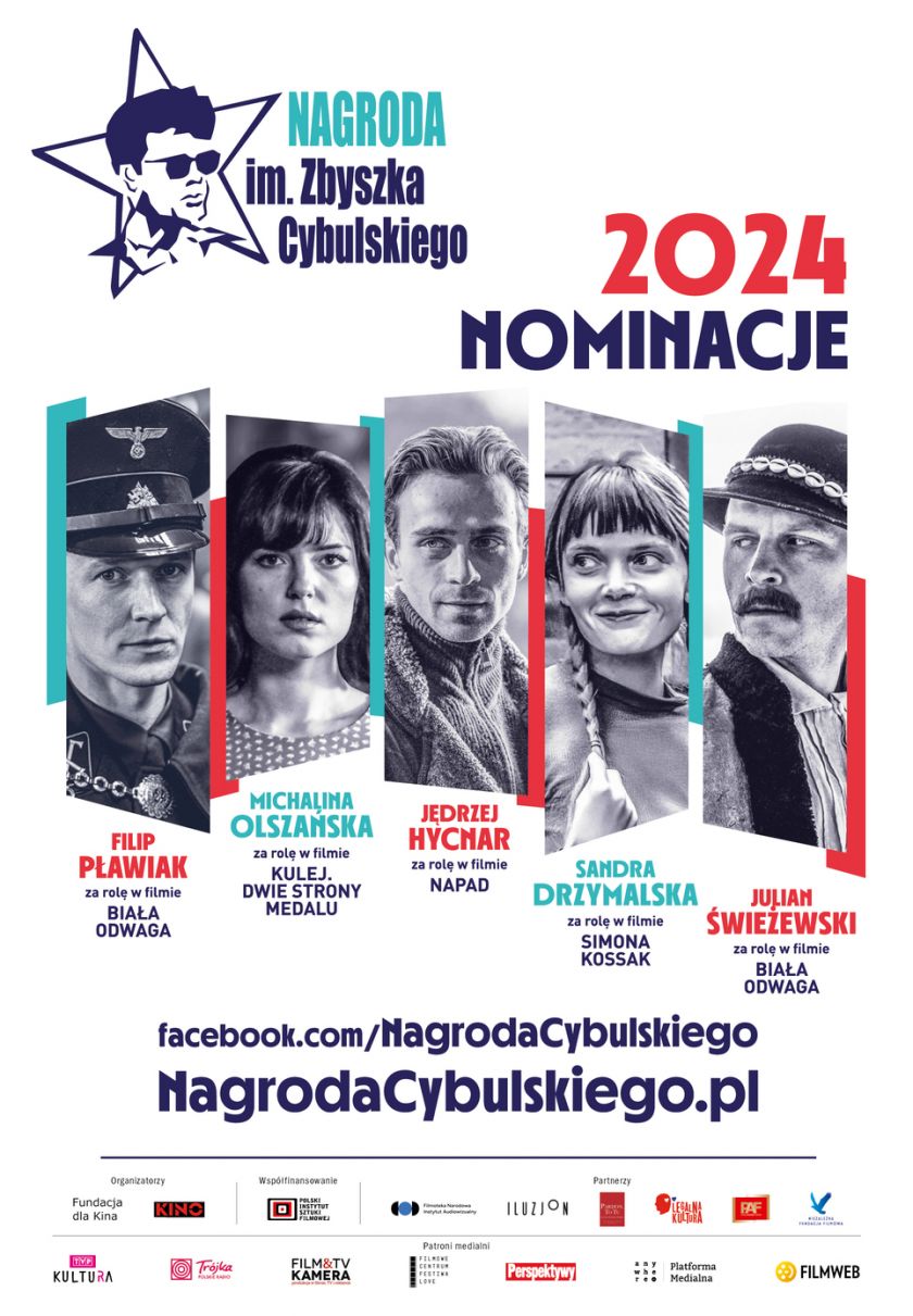 NAGRODA im. ZBYSZKA CYBULSKIEGO 2024