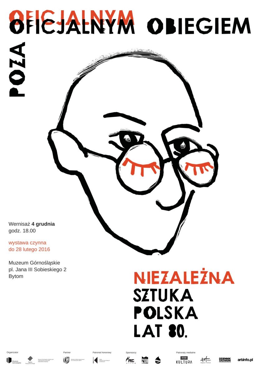 Poza oficjalnym obiegiem. Niezależna sztuka polska lat 80.