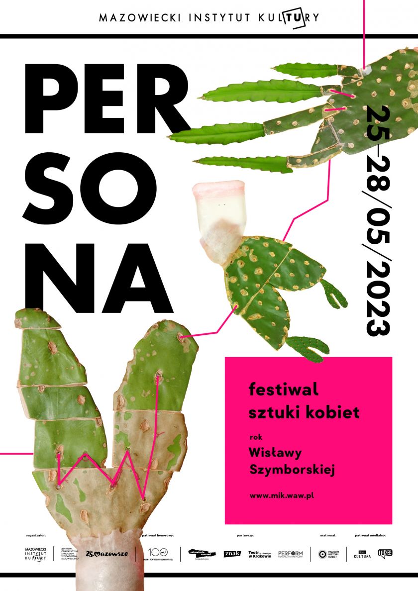 Festiwal Sztuki Kobiet PERSONA. Rok Wisławy Szymborskiej 