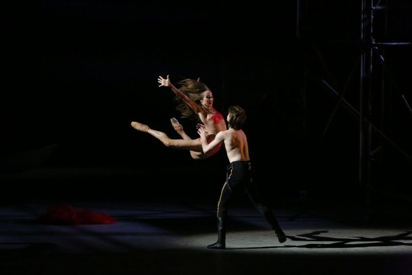 Bohater naszych czasów, współczesny balet na podstawie powieści Lermontowa z Bolszoj na żywo w kinach 9 kwietnia. fot. Teatr Bolszoj