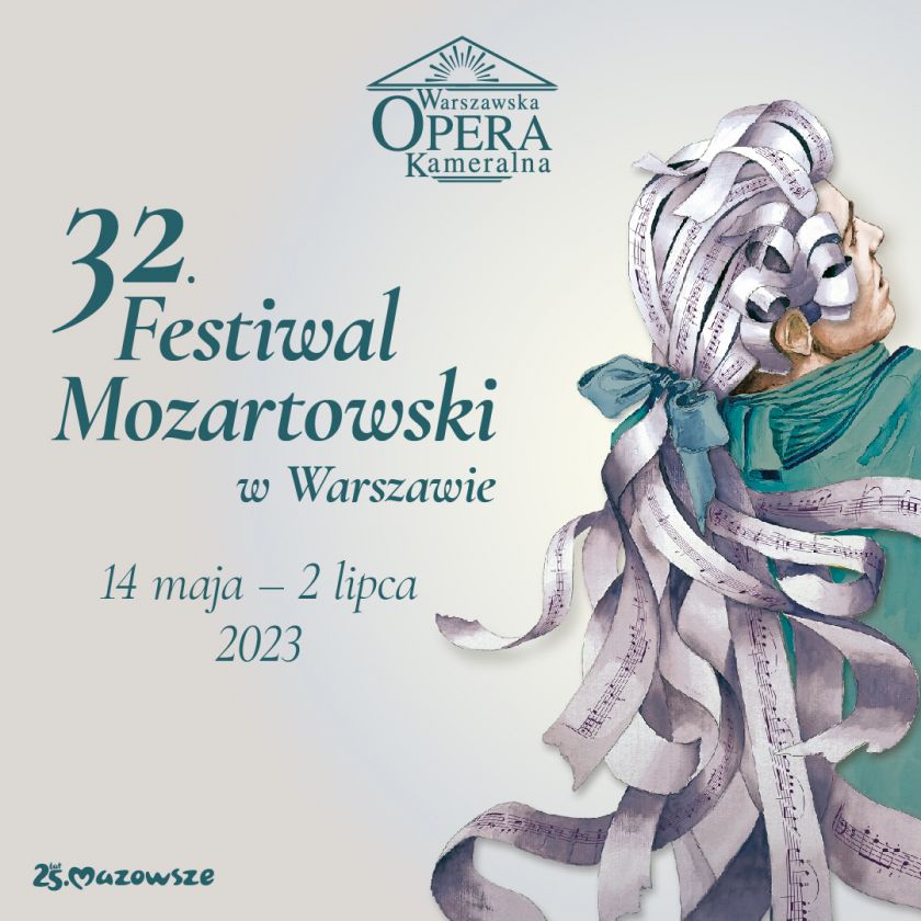 Festiwal Mozartowski / 14 maja – 2 lipca 2023 r.