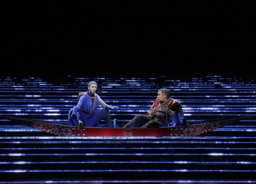 Miłowanie z daleka Kaiji Saariaho 10 grudnia na żywo z The Metropolitan Opera w kinach. fot. Ken Howard