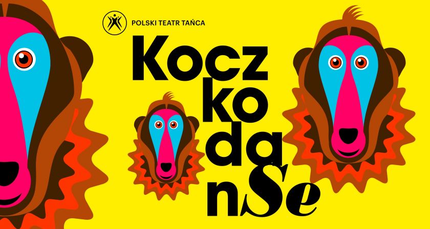 Premiera Polskiego Teatru Tańca pt. „KoczkodanSe”