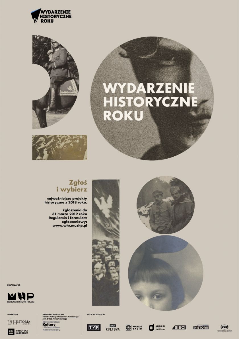 12. edycja plebiscytu „Wydarzenie Historyczne Roku 2018”