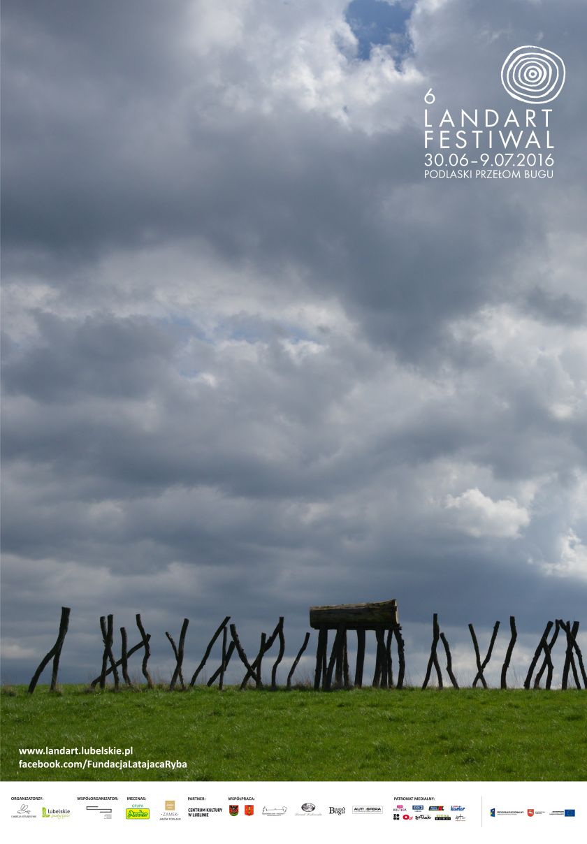 6 Land Art Festiwal / 30.06 - 9.07.2016