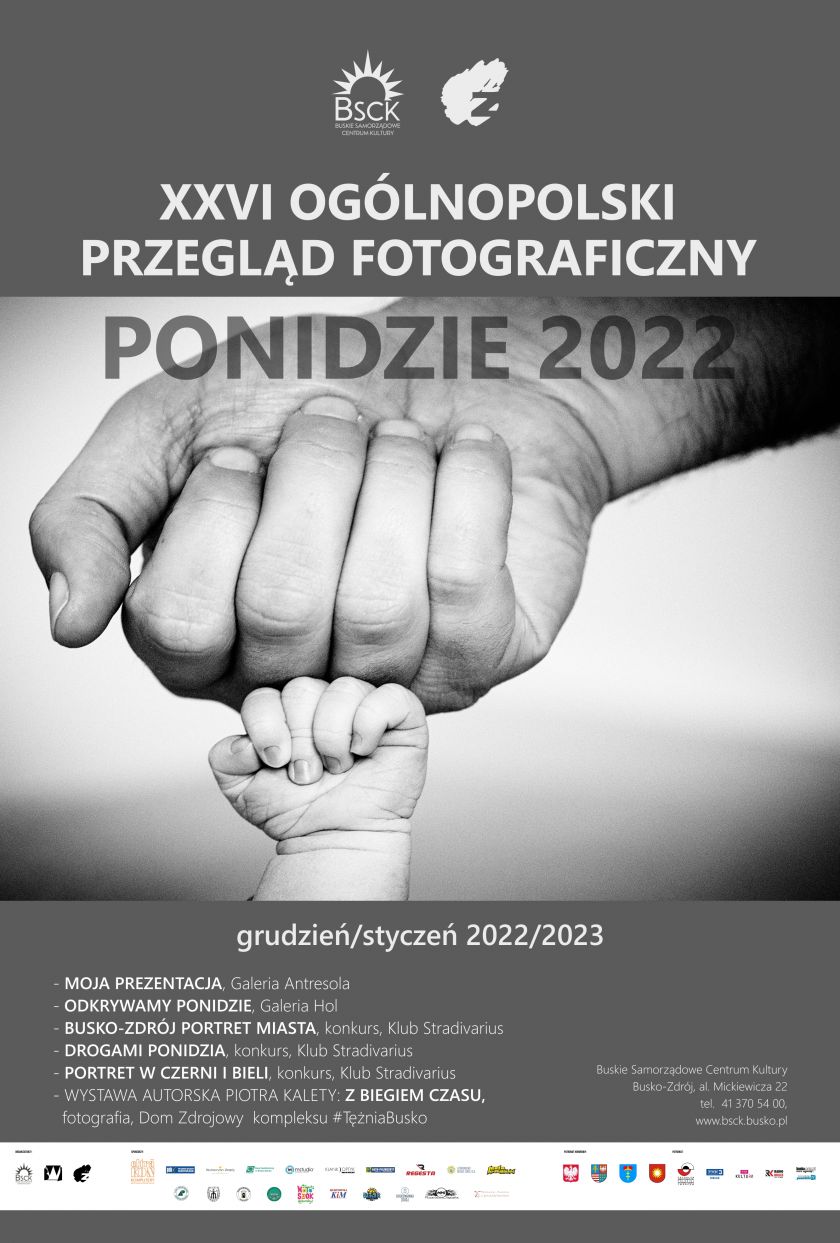 XXVI Ogólnopolski Przegląd Fotograficzny – „Ponidzie 2022”
