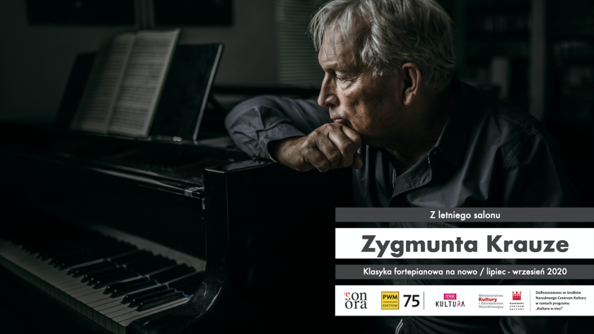 Z letniego salonu Zygmunta Krauze – klasyka fortepianowa na nowo już od lipca
