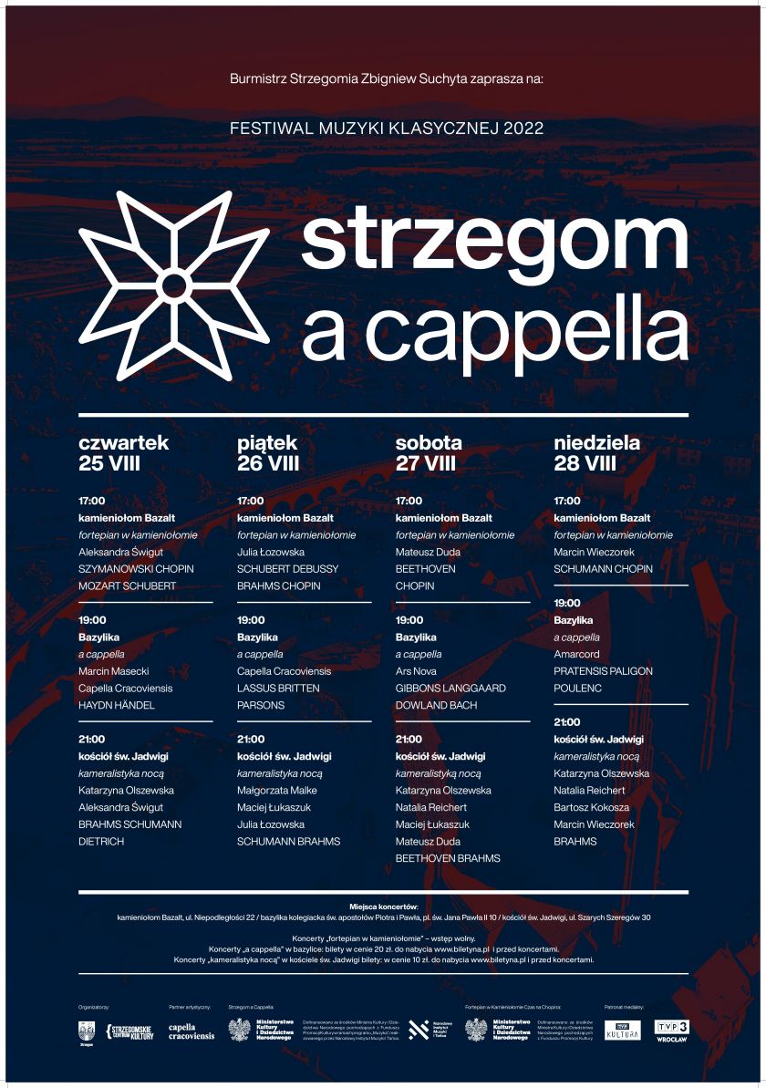 Strzegom a Cappella 2022 / 25—28 sierpnia