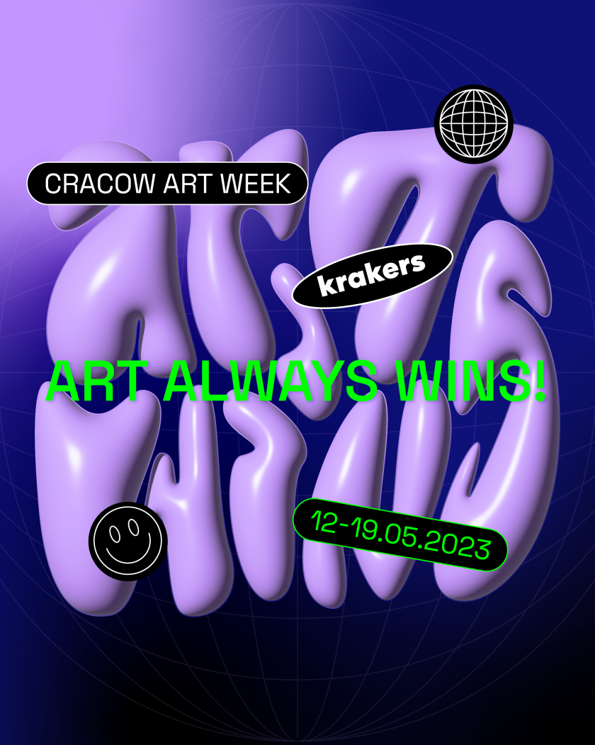 Cracow Art Week KRAKERS 2023