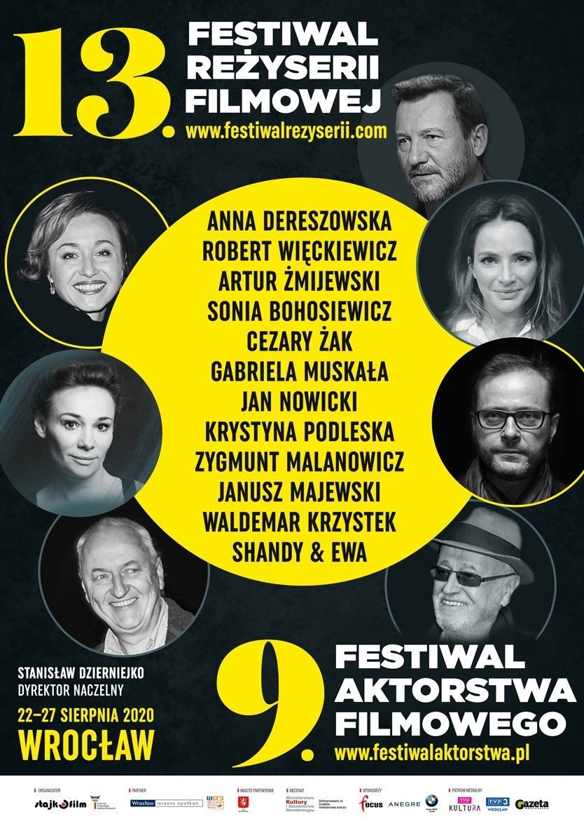 Rusza 13 Festiwal Reżyserii Filmowej & 9 Festiwal Aktorstwa Filmowego
