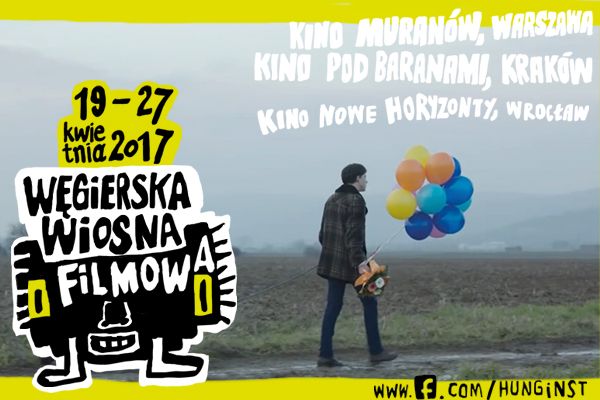 Kino znad Dunaju, czyli Węgierska Wiosna Filmowa powraca