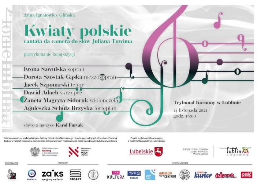 Prawykonanie “Kwiaty polskie” - koncert dostępny on-line