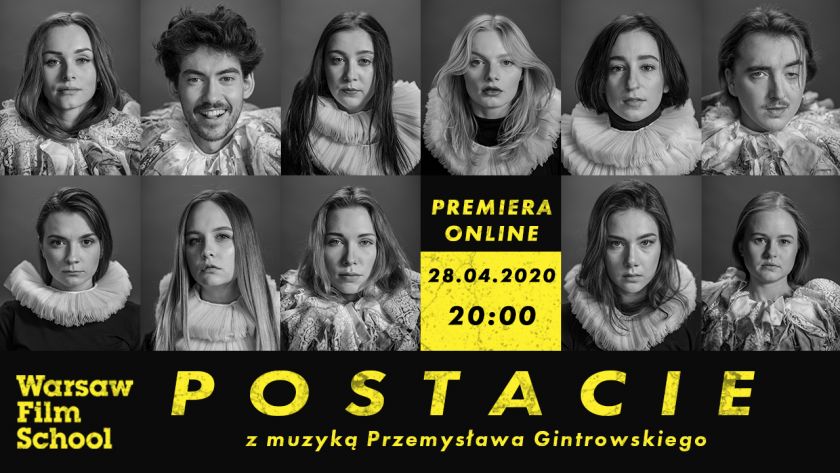 „Postacie” z muzyką Przemysława Gintrowskiego PREMIERA ONLINE!