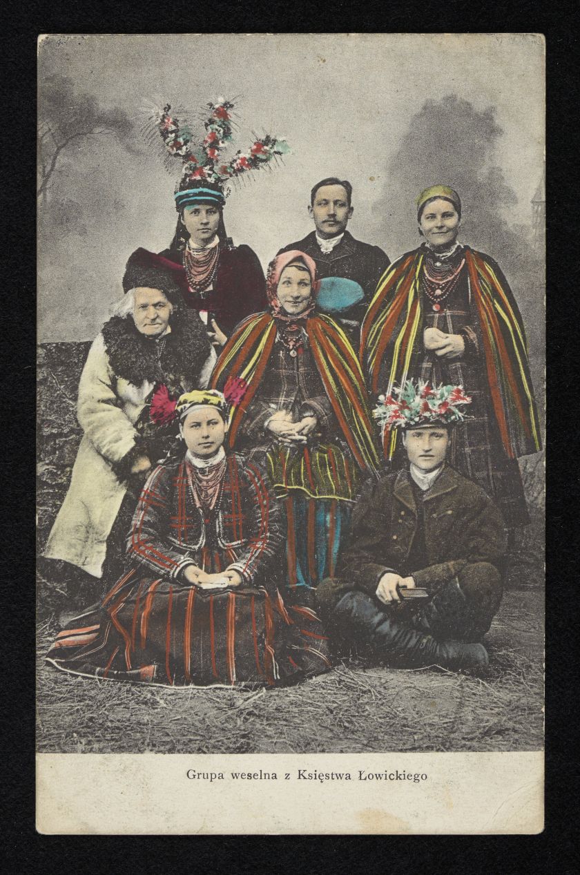 Wystawa „Raz na ludowo. Od folkloru tanecznego do folku”, mat. prasowe