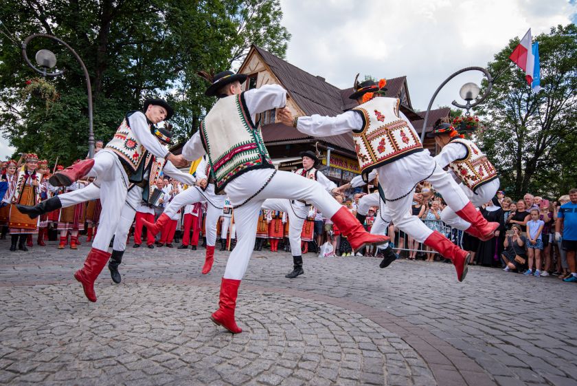 Zakopiański Festiwal Folkloru, mat. prasowe