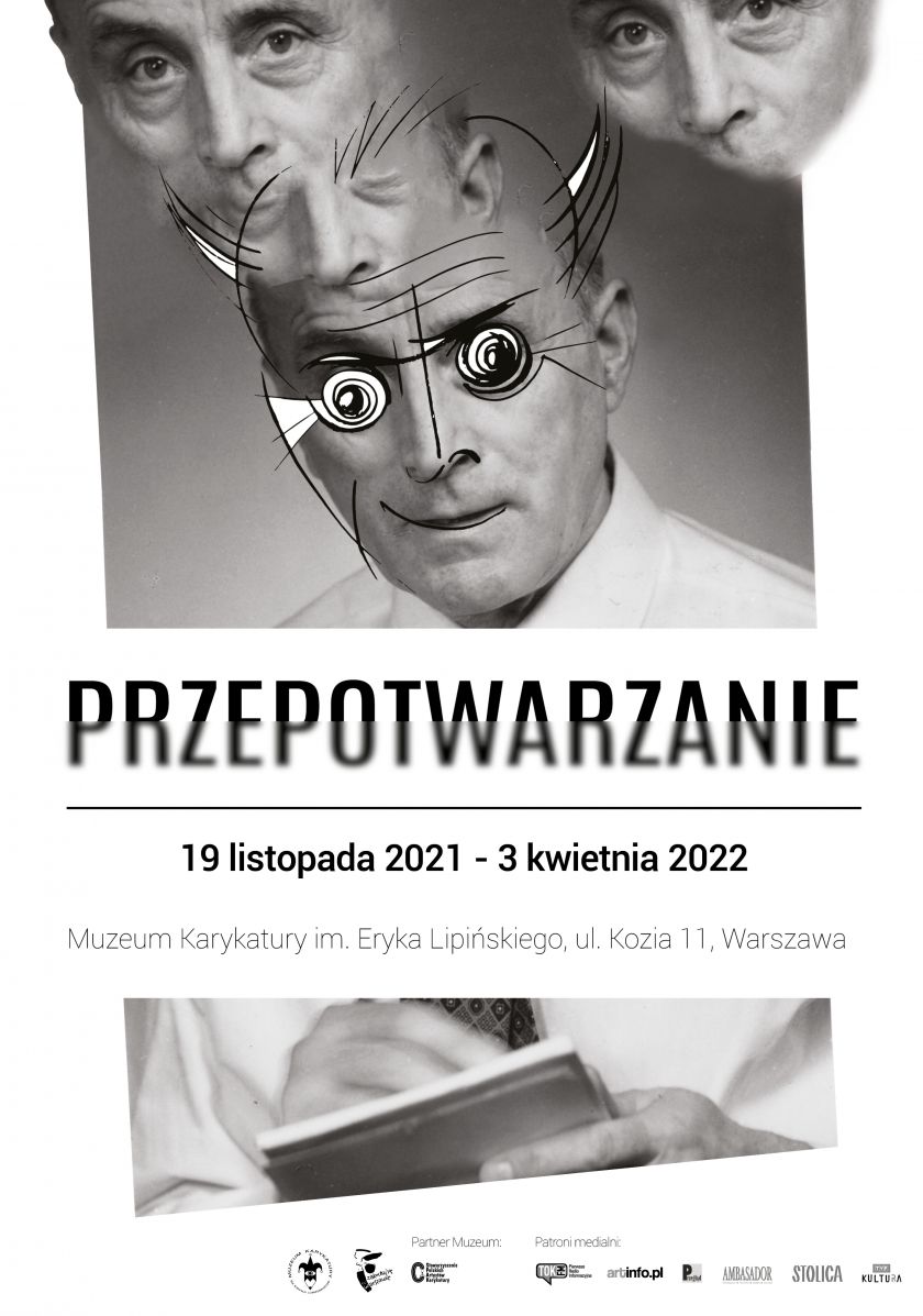 Projekt graficzny plakatu wystawy – Tomasz Rupociński, Labografia