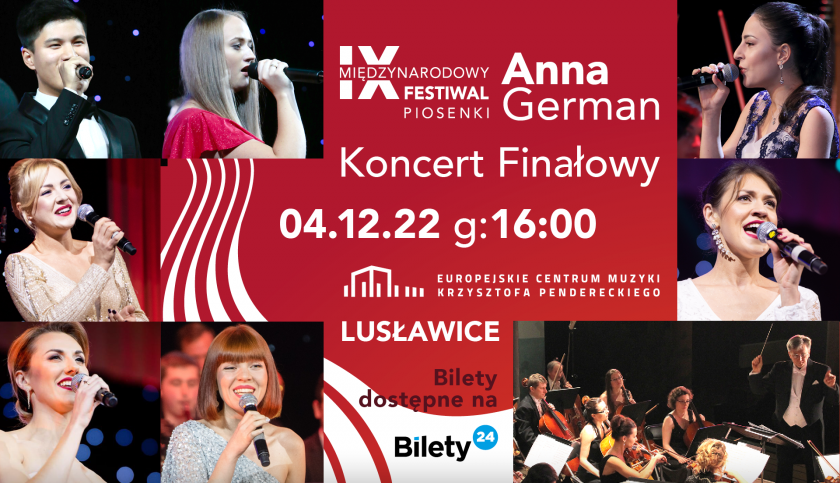 Międzynarodowy Festiwal Piosenki – Anna German 2022