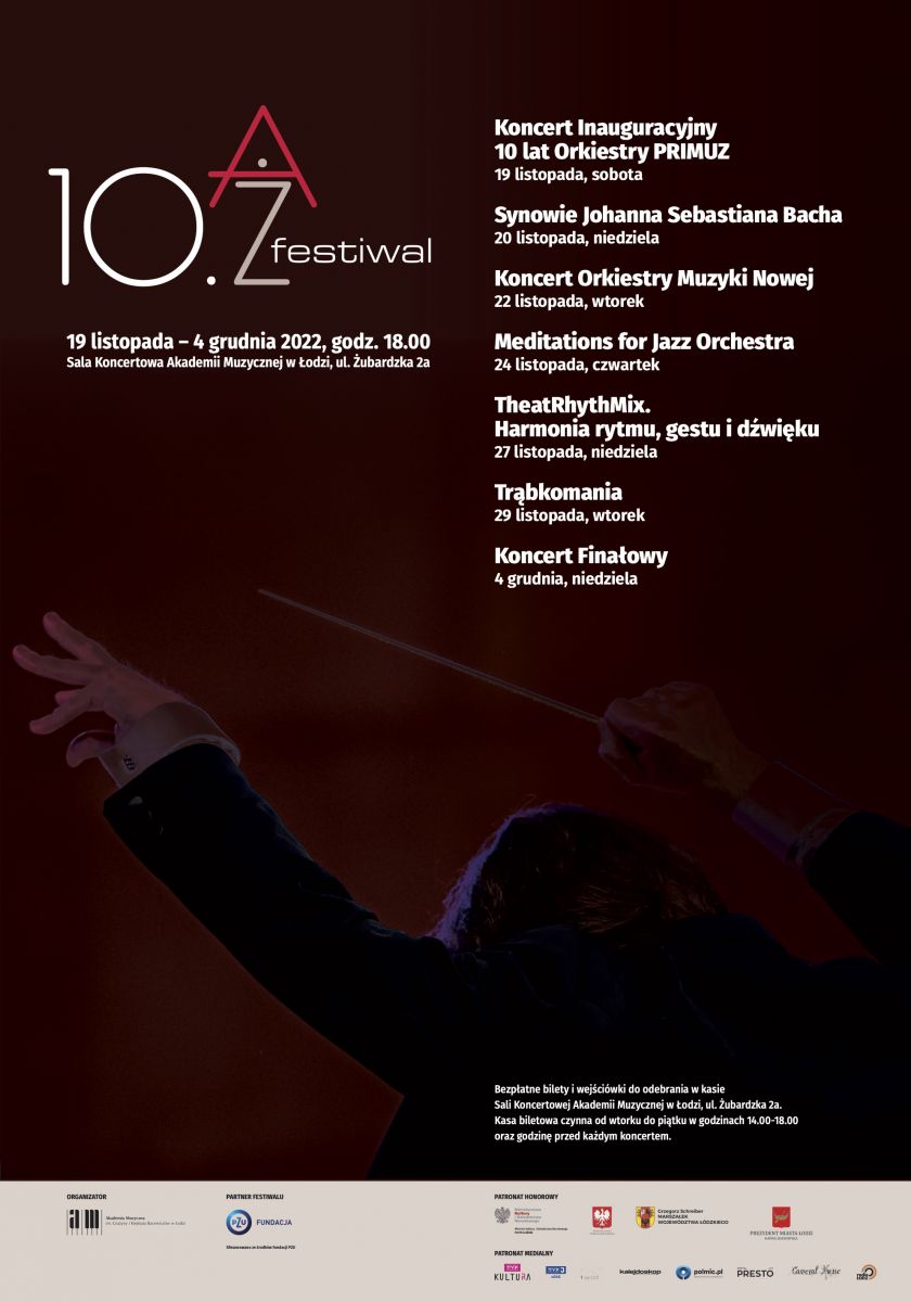 10. AŻ Festiwal Akademii Muzycznej w Łodzi