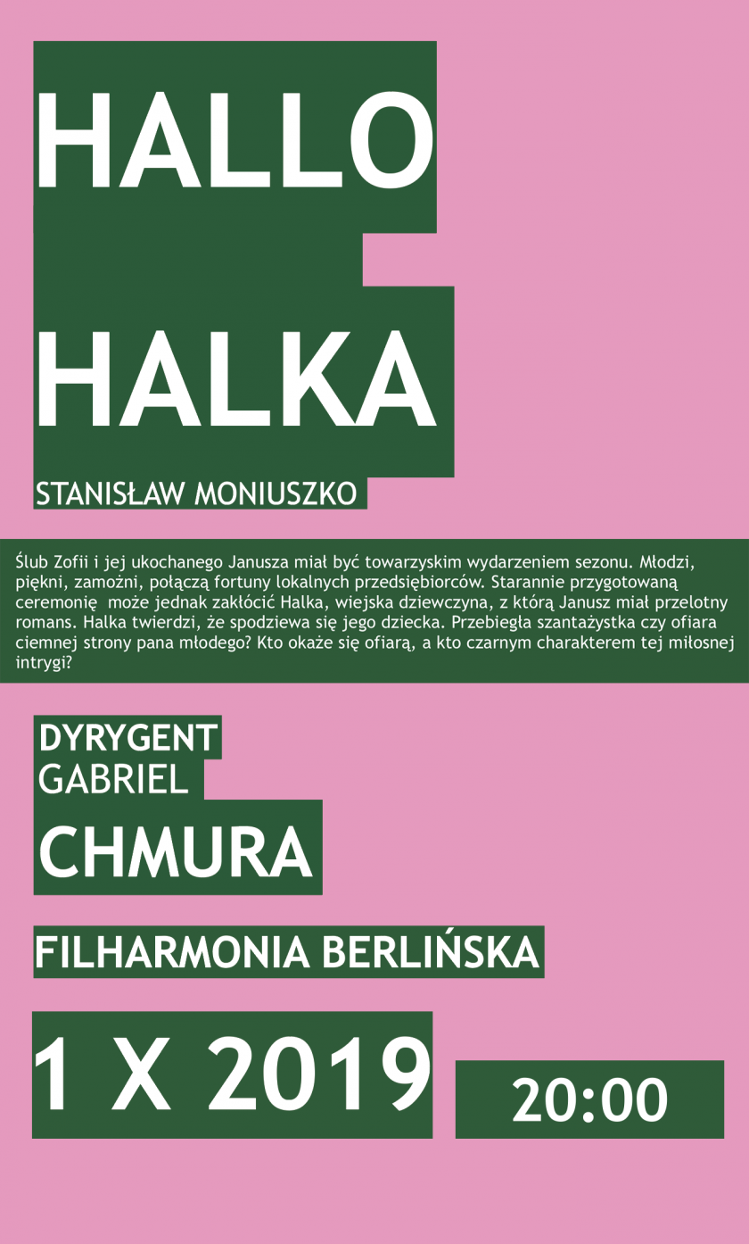 „Halka” w wykonaniu Teatru Wielkiego im. Stanisława Moniuszki w Filharmonii Berlińskiej