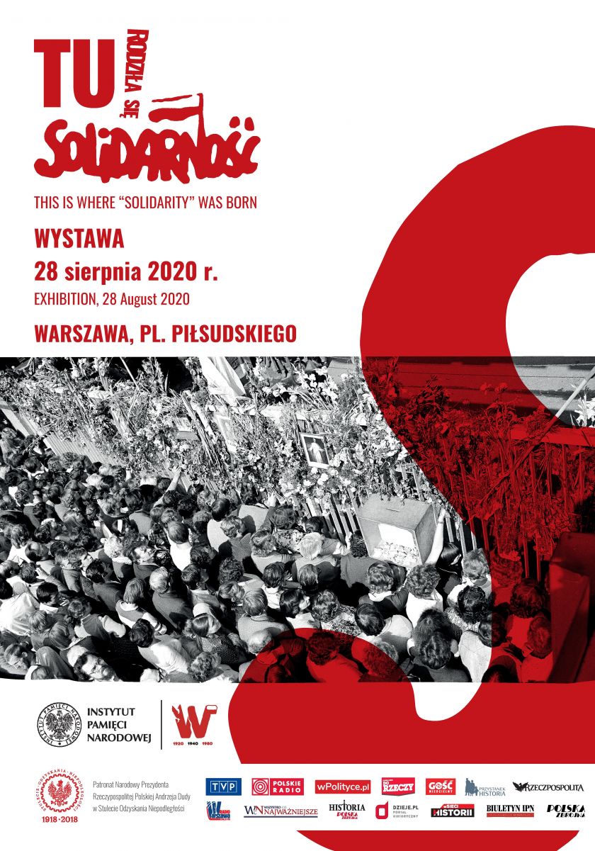 Wystawa ogólnopolska „TU rodziła się Solidarność”