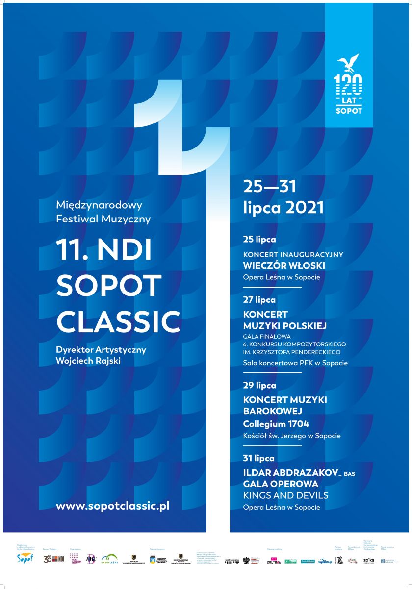 11. NDI SOPOT CLASSIC / Międzynarodowy Festiwal Muzyczny