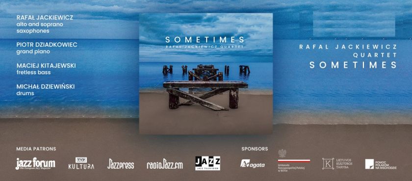 Płyta Rafał Jackiewicz Quartet - SOMETIMES
