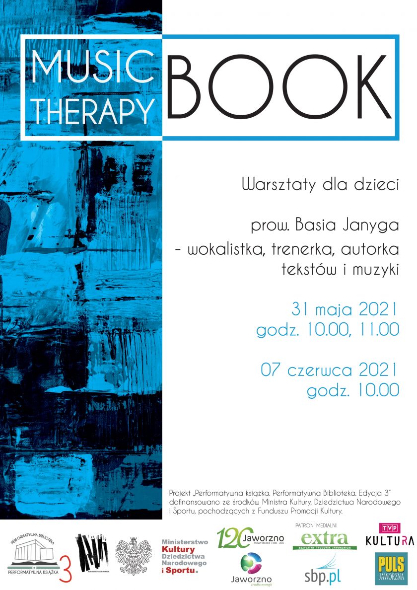 Music-therapy-book. Warsztaty dla dzieci