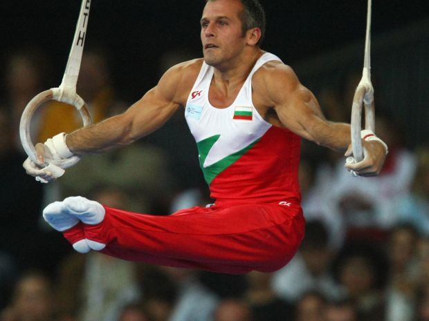 Jordan Jowczew jako jedyny gimnastyk w historii wystąpi na IO po raz szósty (fot. Getty Images)