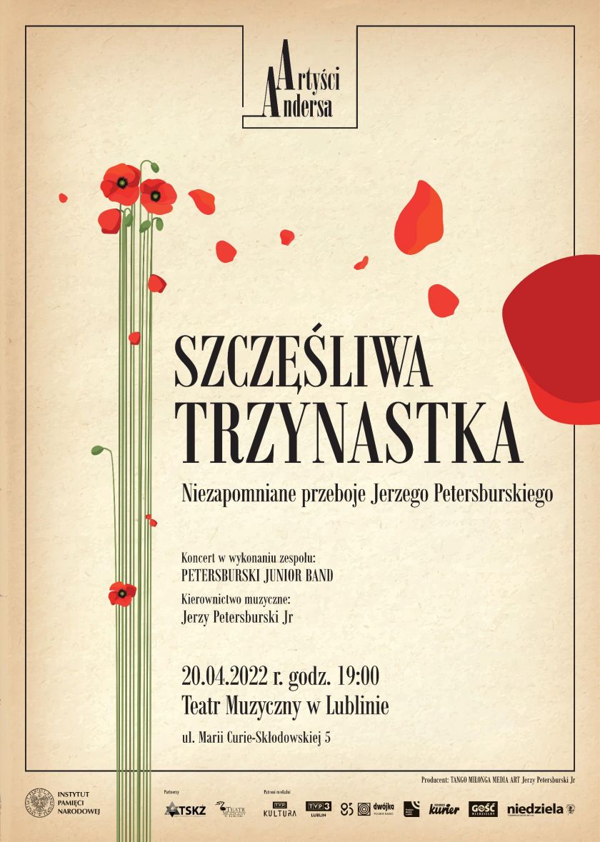 Koncert piosenek Jerzego Petersburskiego – „Szczęśliwa trzynastka”