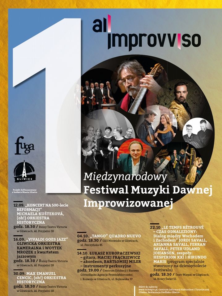 X Międzynarodowy Festiwal Muzyki Dawnej Improwizowanej All’improvviso