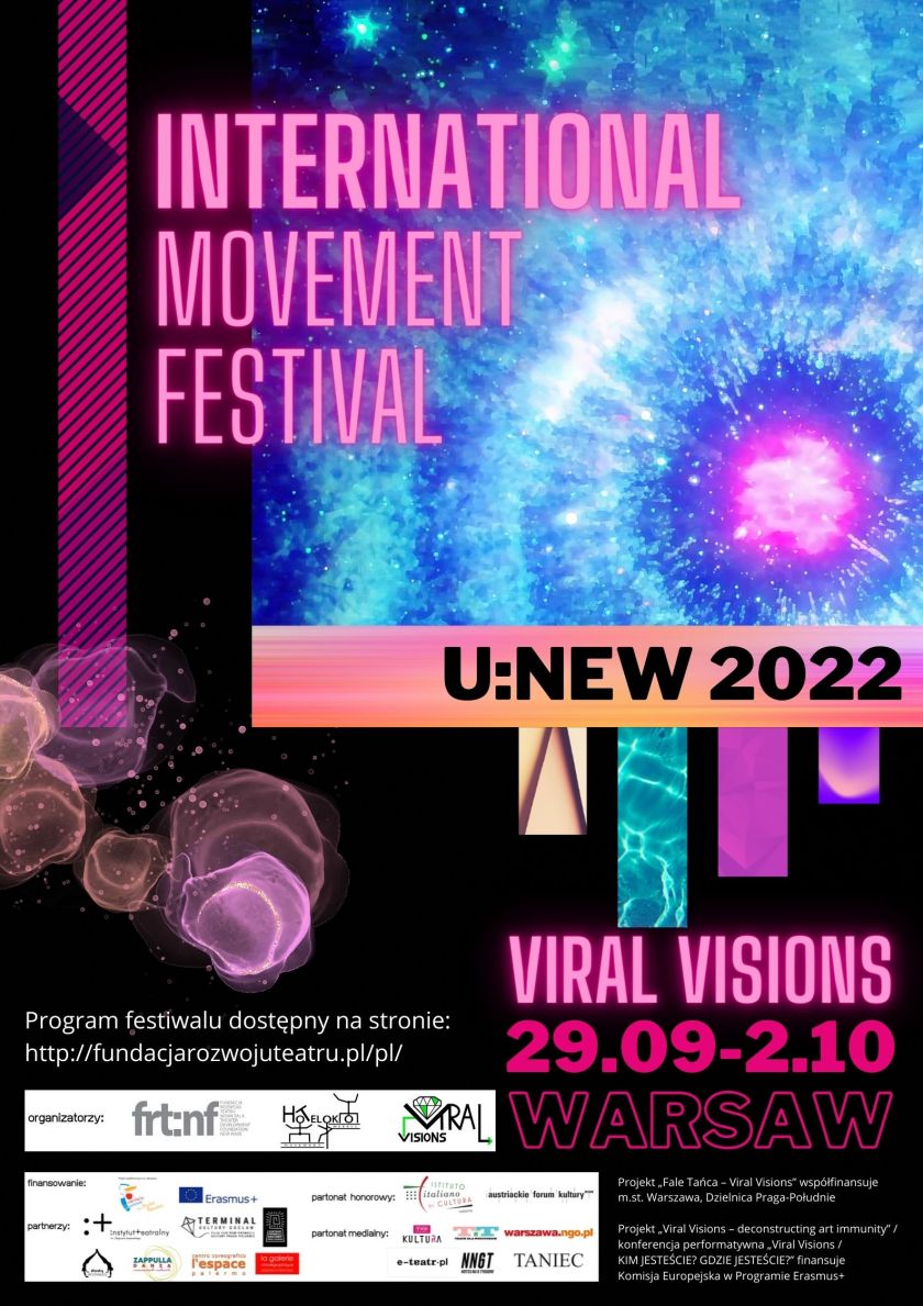 2. International Movement Festival U:NEW – VIRAL VISIONS w Warszawie
